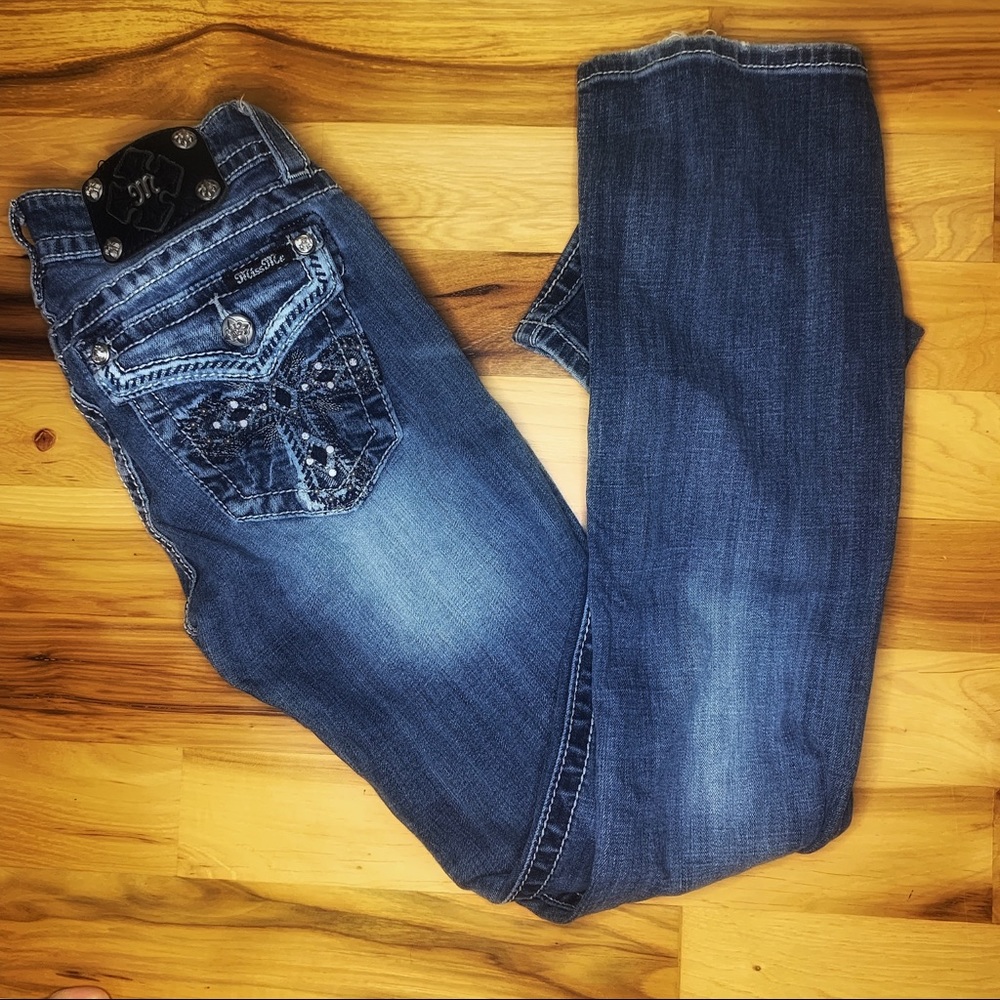 Miss Me Signature Boot Jeans